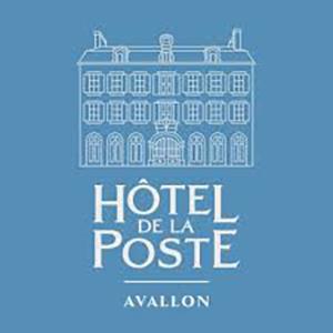 Hotel de la Poste Avallon logo